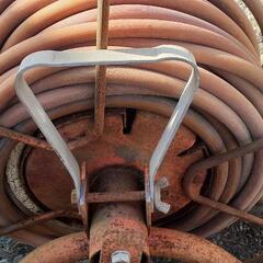 ホースリール4　動噴ホース　一部ダメージの画像