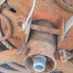 ホースリール4　動噴ホース　一部ダメージの画像