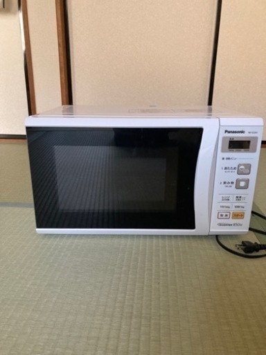 取引中　電子レンジ♪