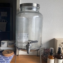 【新品】IKEA ヴァルダーゲン ドリンクサーバー