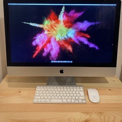 引取り先決定?iMac 27インチ　Late2013　16GB　i5 1TB 購入時と変わらず正常　使えます