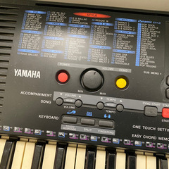 【ジャンク】ヤマハキーボードの画像