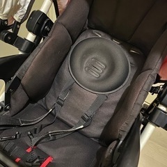 GRACO シティカーゴpremium 最上級モデル　赤の画像