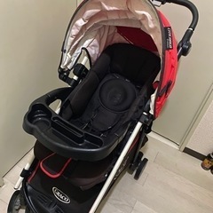 GRACO シティカーゴpremium 最上級モデル　赤