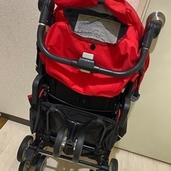 GRACO シティカーゴpremium 最上級モデル　赤の画像