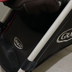 GRACO シティカーゴpremium 最上級モデル　赤の画像