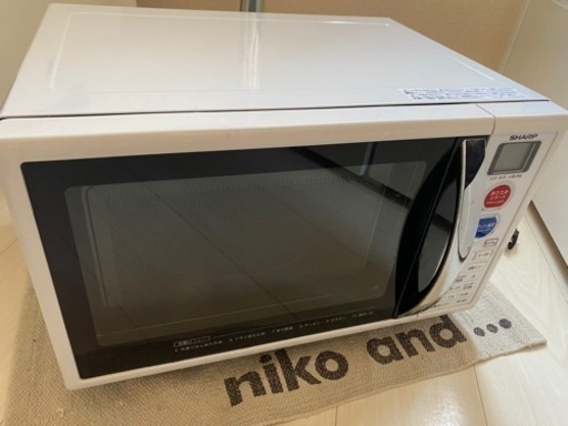シャープ電子レンジ