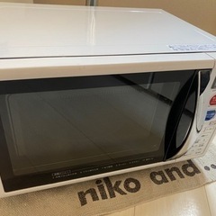 シャープ電子レンジ