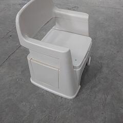 商品名:大人用おまる(中古品)(使用品)(介護用品)