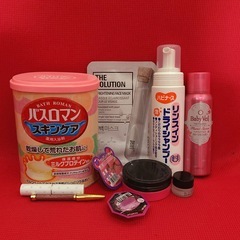 【あげます】＊LANCOME、UNOほか＊コスメ、ヘアケア、スタイリング、ボディケアセット＊の画像