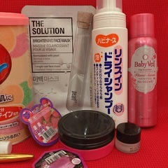 【あげます】＊LANCOME、UNOほか＊コスメ、ヘアケア、スタイリング、ボディケアセット＊の画像
