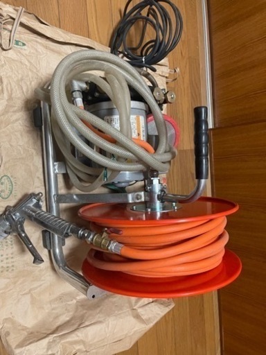 小型高圧電動噴霧器