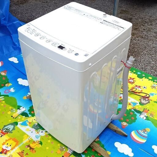 ★美品‼配達可！★2020年製 ハイアール 4.5Kg 全自動洗濯機 お一人暮らしや単身赴任等に最適なコンパクトサイズ