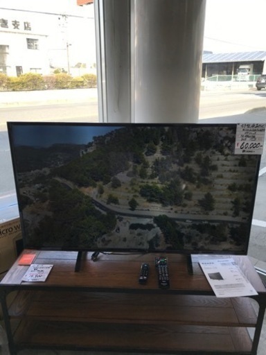 49型液晶テレビ(4K)