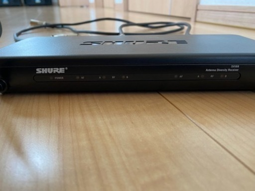 SHURE SVX88 ワイヤレス受信機