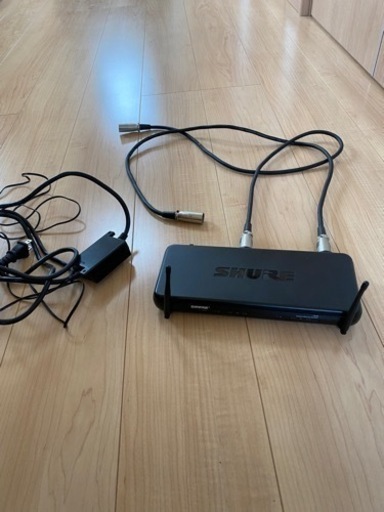 SHURE SVX88 ワイヤレス受信機