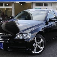 黒のマークX！人気車種入庫しました♪
