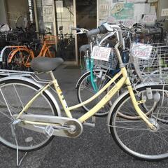 中古自転車１９２１　 ２６インチ　３段ギヤ　ダイナモライト