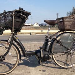 電動アシスト自転車　ブリジストンアンジェリーナ２０インチ