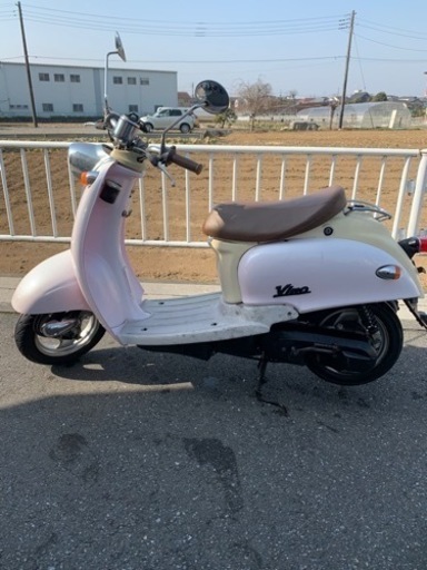 ★売約済みヤマハ　ビーノ　5AU型　絶版2サイクル