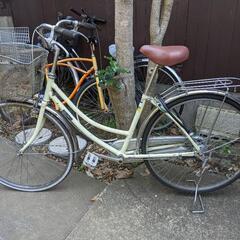27インチ　自転車