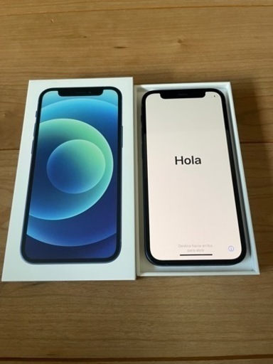 《新品未使用》iPhone 12mini 64GB ブルー　SIMフリー