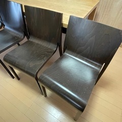 【取引き中】カフェチェア4脚