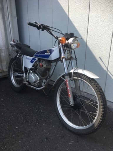 ホンダ　TL125 イーハトーブ　検　公道走行　名車　トライアル　ツーリング