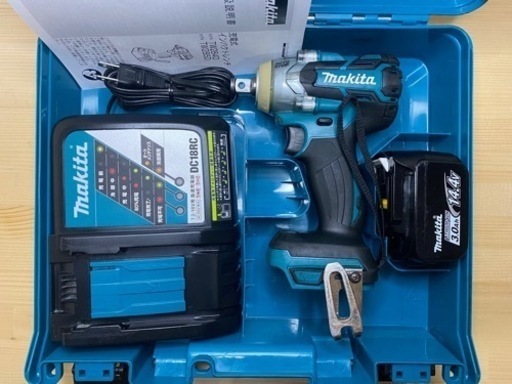 中古 マキタ　TW284D 14V インパクトレンチ　セット