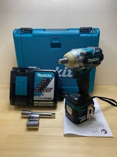 中古 マキタ　TW284D 14V インパクトレンチ　セット