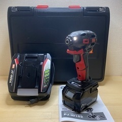 中古　MAX マックス　PJ-ID152 14/18V  充電式 インパクトドライバ　セット