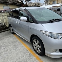 エスティマハイブリッドG最高級モデルの画像