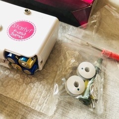 新品！ハンディミシンの画像