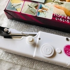 新品！ハンディミシンの画像