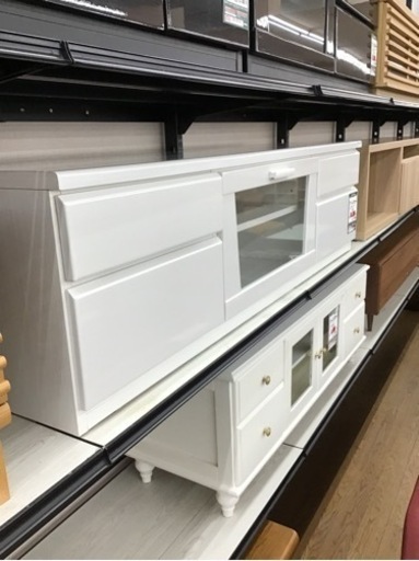 KO-37【ご来店頂ける方限定】新入荷　アウトレット　TV/AVボード　白