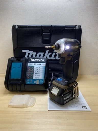 中古 マキタ　TD171 18V インパクトドライバー　ブラウンセット
