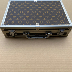 モノグラム柄麻雀牌　未使用品