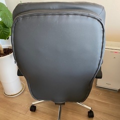 ワークチェア　ニトリ　（クロウドMC-BK）の画像