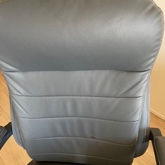 ワークチェア　ニトリ　（クロウドMC-BK）の画像