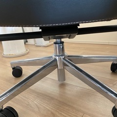 ワークチェア　ニトリ　（クロウドMC-BK）の画像