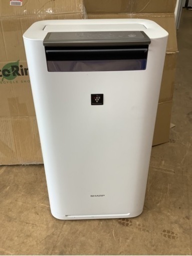 シャープ 加湿 空気清浄機 プラズマクラスター 25000 ハイグレード　リサイクルショップ宮崎屋　佐土原店22.3.11F