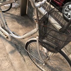 26インチ　自転車　受付停止の画像