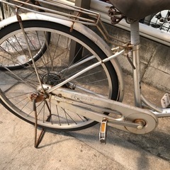 26インチ　自転車　受付停止の画像