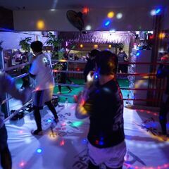3/24(木)福岡初👀暗闇キックボクシングの参加者募集🙋 - 福岡市