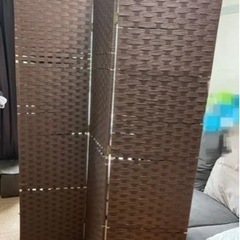 パーテーション　2基