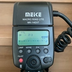 発送可能　マクロリングLED+ストロボライト　モデル撮影　YouTube SNSの画像