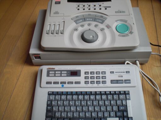 編集機，タイトラー，キーボード