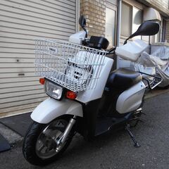 ニュースギア　FI　4スト　UA08J　前タイヤ新品　後タイヤバ...