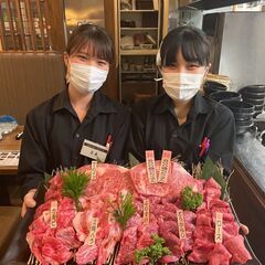 【焼肉乙ちゃん大森ベルポート店】ホールスタッフ大募集！の画像