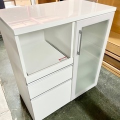🌈美品 激安 オススメ‼️ニトリ キッチンカウンター レンジ台🌈